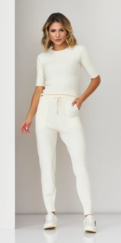 CALÇA TRICOT SPORT