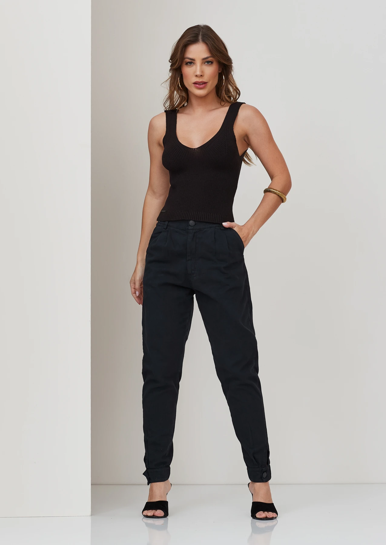 REGATA TRICOT MODAL BASICA