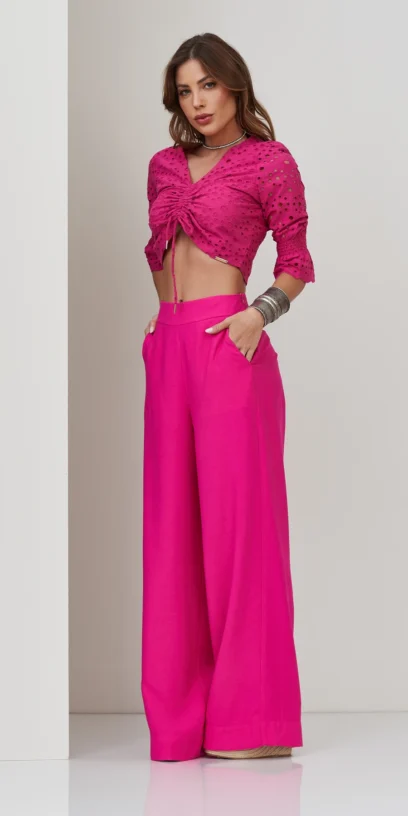 CROPPED DE LAISE FRANZIDO