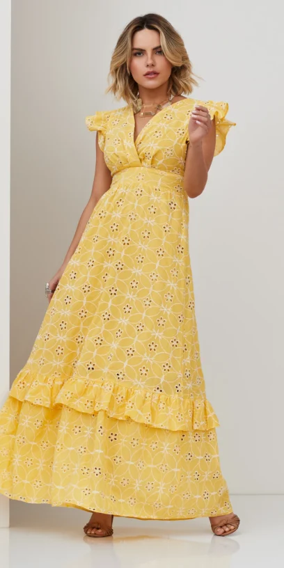 VESTIDO DE LAISE LONGO