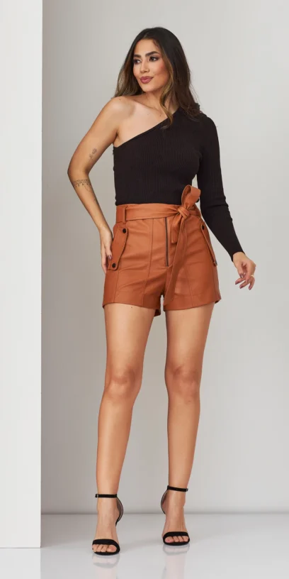 BLUSA TRICOT UM OMBRO SÓ
