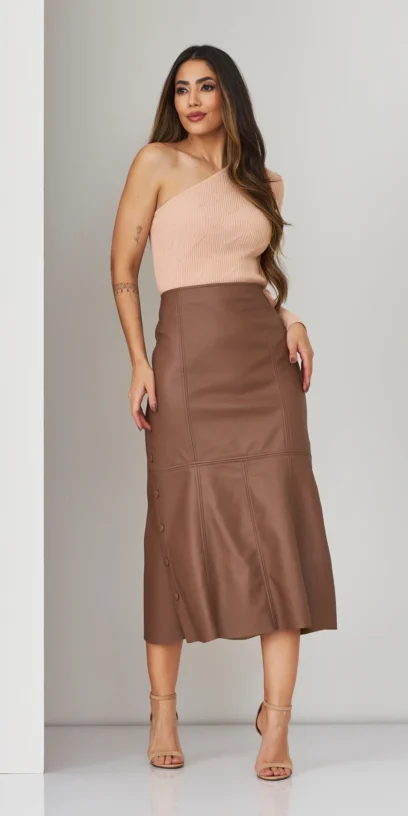 BLUSA TRICOT UM OMBRO SÓ
