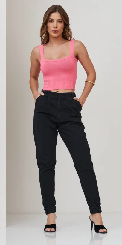 CROPPED TRICOT MODAL DECOTE QUADRADO