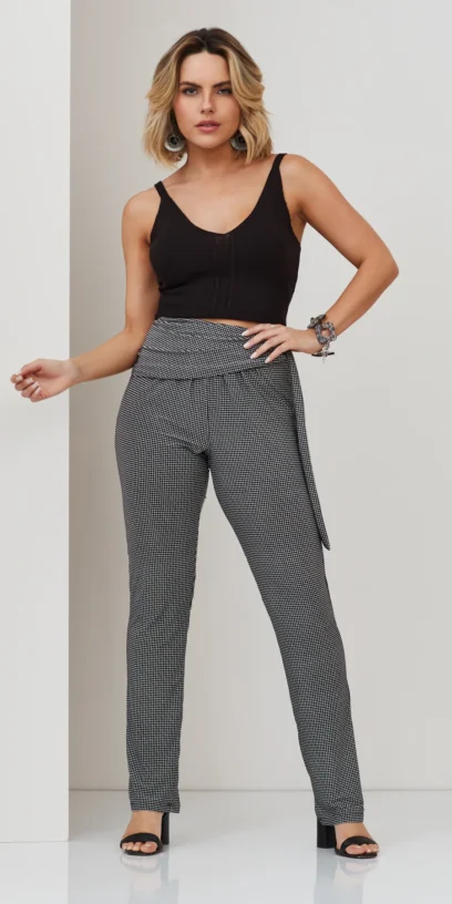 BLUSA DE TRICOT DECOTE V