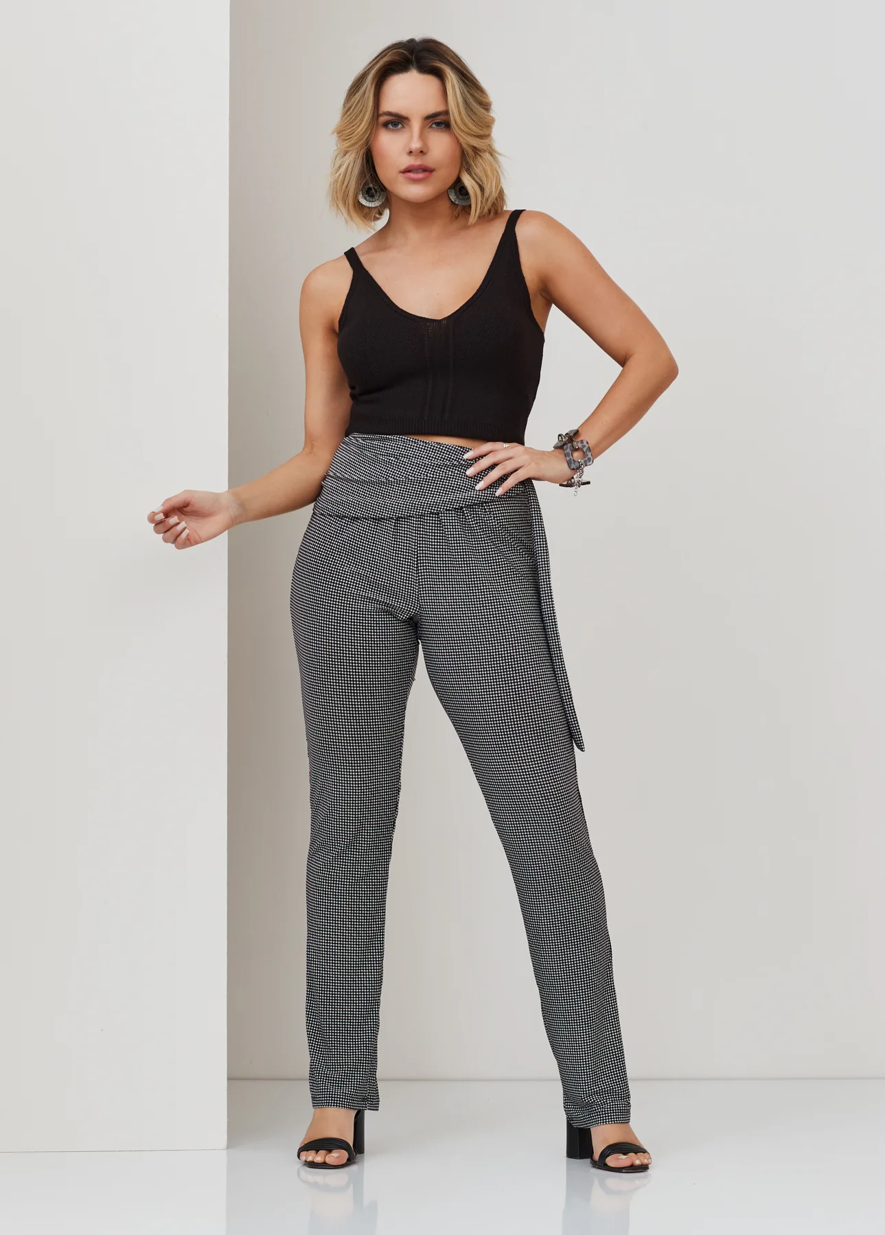 BLUSA DE TRICOT DECOTE V