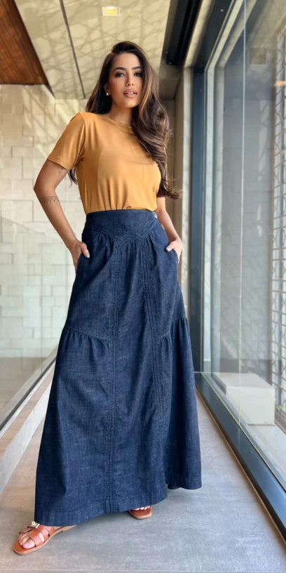 SAIA LONGA JEANS