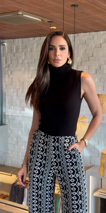 REGATA TRICOT MODAL GOLA ROLE