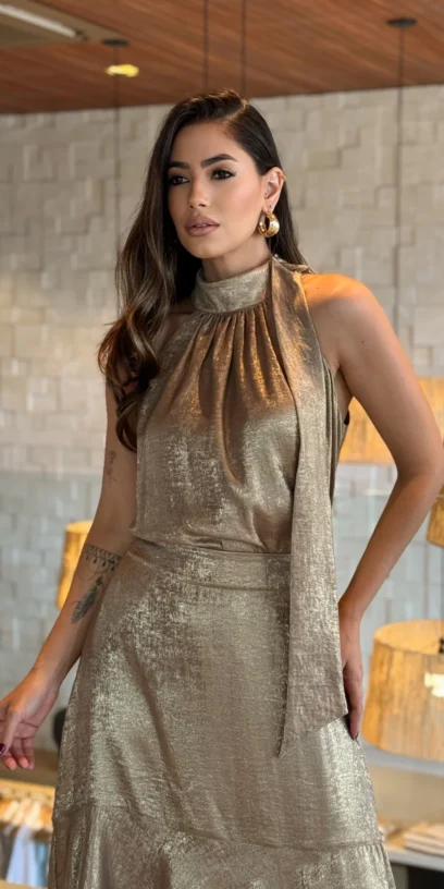 BLUSA REGATA LAMÊ
