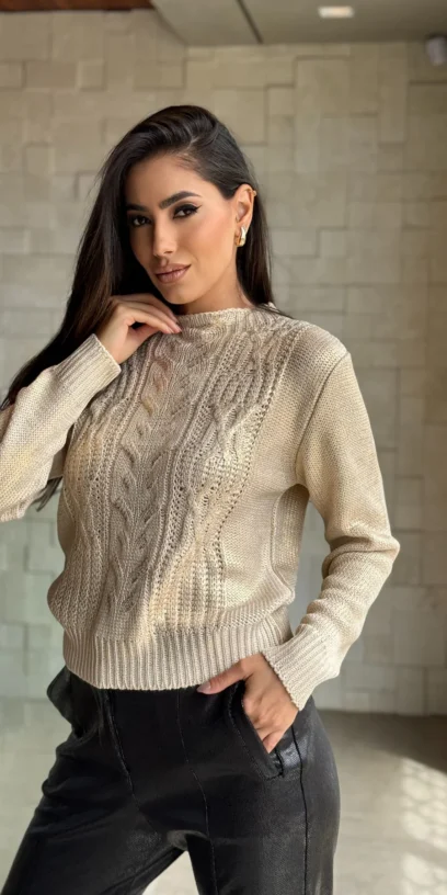 BLUSA TRICOT FOIL