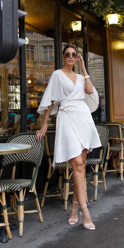 VESTIDO CURTO JACQUARD ANIMAL PRINT