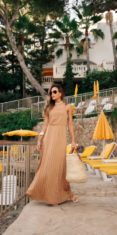 VESTIDO MALHA LAISE COM ARGOLAS
