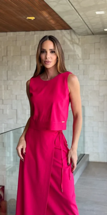 REGATA COM PESPONTOS BARRA