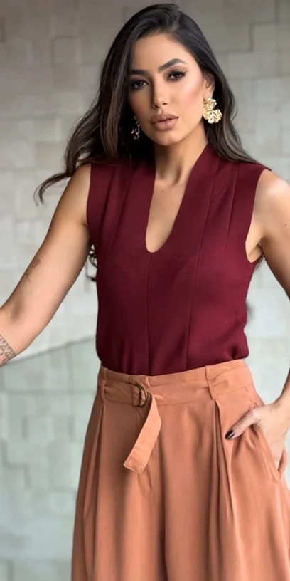 REGATA TRICOT AMPLA DECOTE V