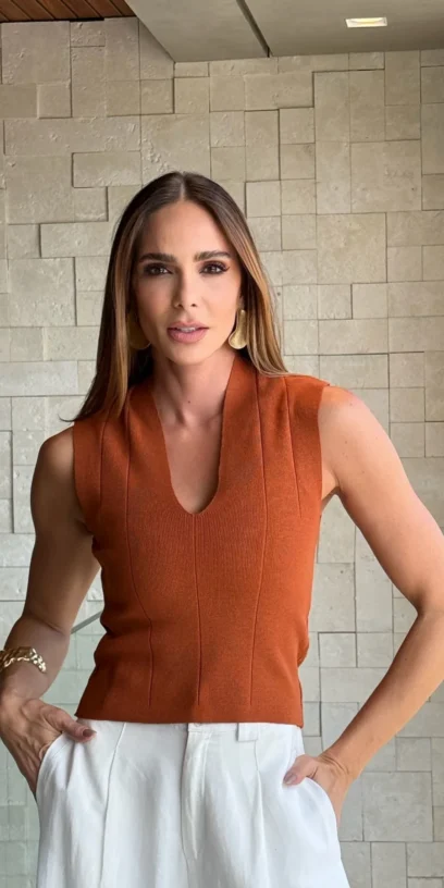 REGATA TRICOT AMPLA DECOTE V