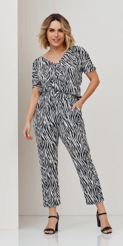 BLUSA ANIMAL PRINT