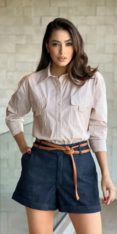 SHORT JEANS
