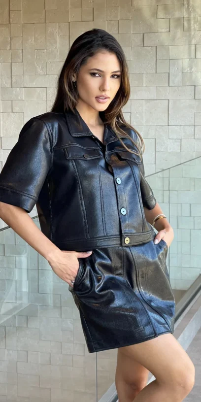 CAMISA PHYTON PRETO