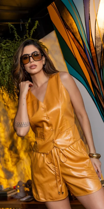 COLETE VISCOSE SNAKE DJON