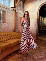 SAIA DE NESGAS ANIMAL PRINT