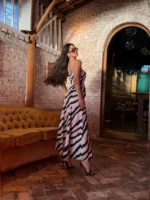 SAIA DE NESGAS ANIMAL PRINT