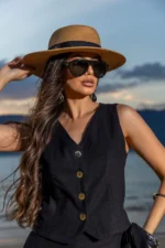 COLETE TRANSPASSE LINHO BOHO