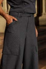 CALÇA FIVELA PASSANTE MOLETINHO