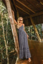 VESTIDO BARCELONA VOIL BORDADO