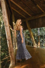 VESTIDO BARCELONA VOIL BORDADO