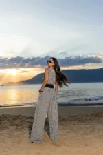 REGATA TRICOT P&B